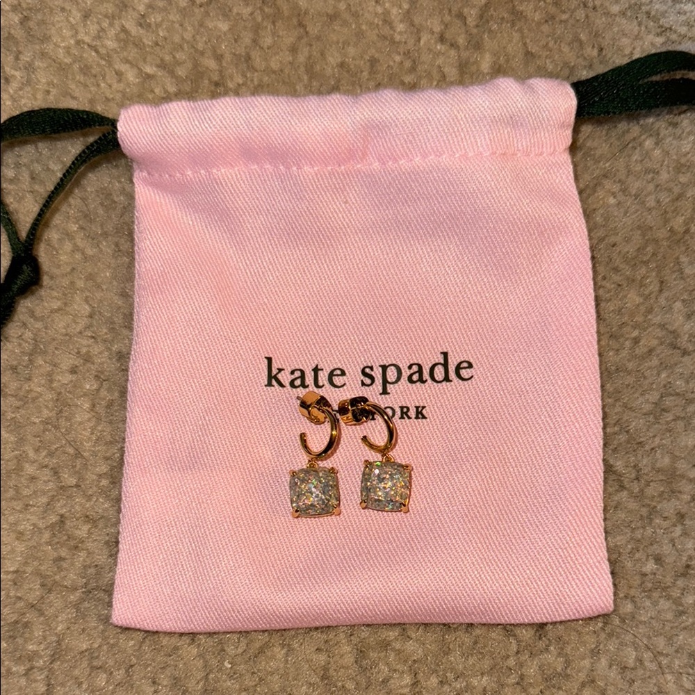 Brand New Kate Spade Gold and Silver Earrings